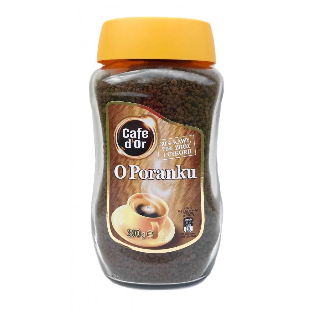 Кава розчинна "O Poranku"гранули 300 г Кава розчинна "O Poranku"гранули 300 г